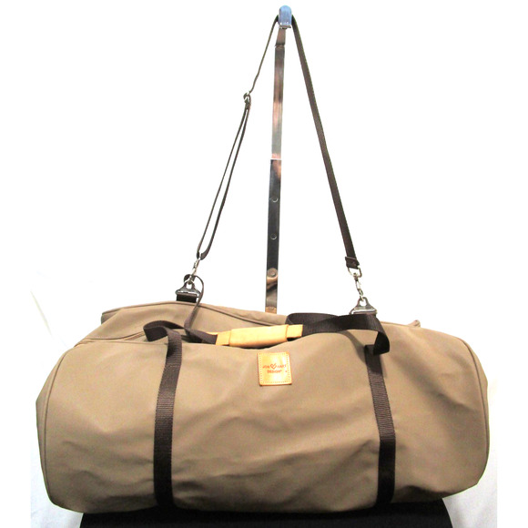 EUC!! Jon Hart Large Brown Coated Canvas 26